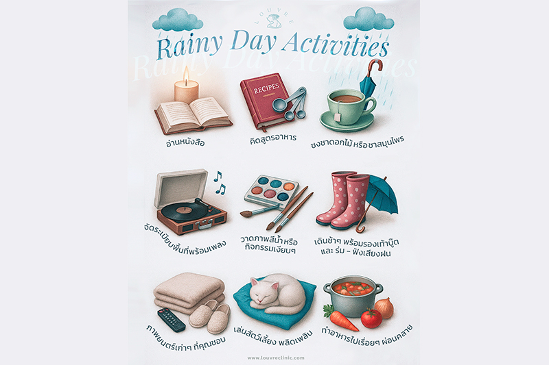 Rainy Day Activities 