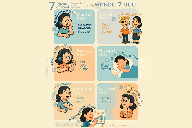 7 Types of Rest