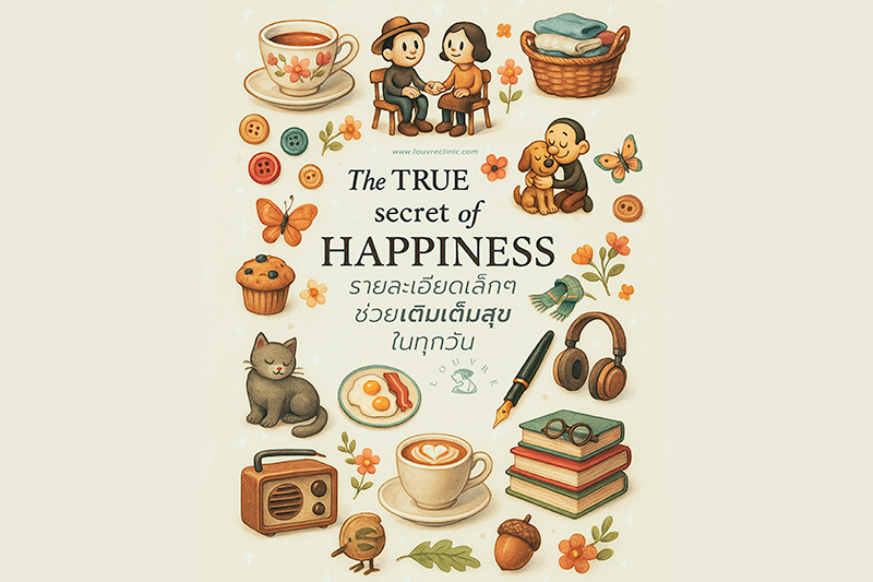 The TRUE Secret of Happiness 