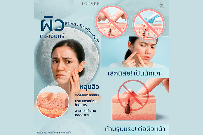 รู้ทันก่อนจะเป็นผิวดวงจันทร์
